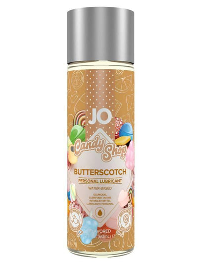 JO H2O Candy Shop Butterscotch Lubricant 60 ml - Passionzone Adult Store